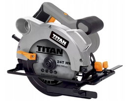 PILARKA TARCZOWA RĘCZNA TITAN TTB911CSW 1500W 190MM