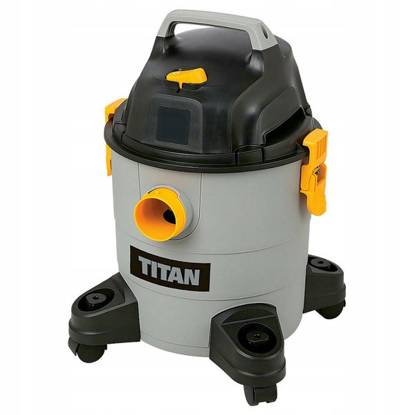 ODKURZACZ WARSZTATOWY TITAN TTB774VAC 1300W 16L BAZA