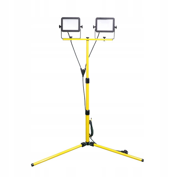NAŚWIETLACZ ROBOCZY LED STATYW LAP 40W 2000LM