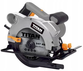 PILARKA TARCZOWA RĘCZNA TITAN TTB874CSW 1200W 165MM