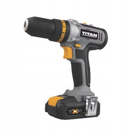 AKUMULATOROWA WKRĘTARKA UDAROWA TITAN TTI884COM 18V TXP ZESTAW