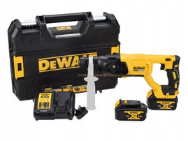 MŁOTOWIERTARKA SDS+ DEWALT DCH033 18V 2x4.0AH WALIZKA