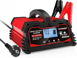 Prostownik samochodowy inteligentny 12/24V 20A AGM GEL LiFePO4 LCD