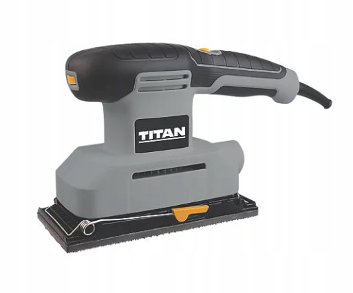 SZLIFIERKA OSCYLACYJNA TITAN TTB889SDR 200W UK USZKODZONA