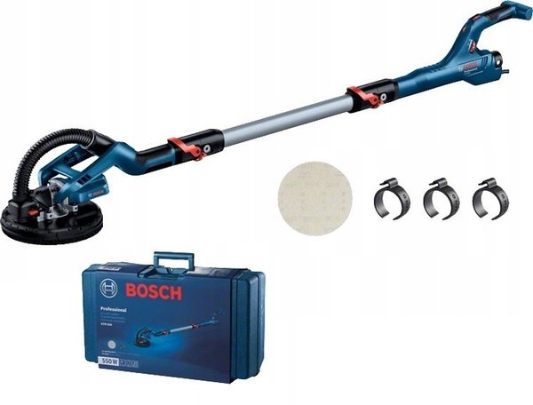 SZLIFIERKA DO GIPSU 110V ŻYRAFA BOSCH GTR 55-225 550W