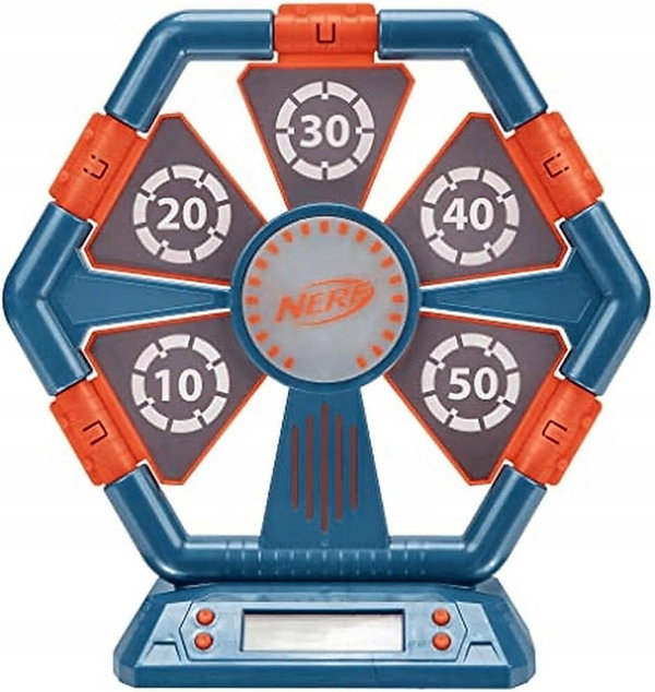 Tarcza elektroniczna NERF Digital Flip Target LCD 3 tryby 8+ 5 celów