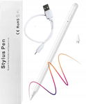 Rysik Stylus Pen | iPad 6-10/Mini/Air/Pro | USB-C, Palm Rejection