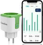Gniazdko Wifi kompaktowe inteligentne GREENSUN