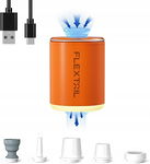 Pompka elektryczna 4kPa USB latarka 1300mAh materac Flextail Tiny Pump 2X