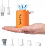 Pompka elektryczna USB 4kPa do materaca kemping plaża Flextail Mini Pump