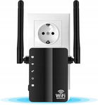 Wzmacniacz WiFi repeater sygnału WLAN 300Mb/s U10 z WPS i LAN