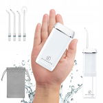Irygator do zębów SYNHOPE Mini, przenośny, USB, IPX7, 3 tryby - Uszkodzony