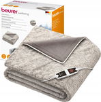 DUŻY KOC ELEKTRYCZNY BEURER HD 150 XXL 200 X 150 CM ! USZKODZONY