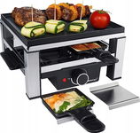 Grill elektryczny Steba RC 104 srebrny/szary 900 W