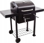 Grill węglowy ogrodowy Char-Broil 2600 czarny z termometrem ! OPIS!