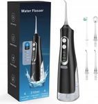 Irygator dentystyczny 310 ml 4 tryby, 360°, IPX7 60 dni pracy, USB-C !OPIS