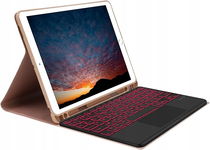 Etui z klawiaturą dotykową AZERTY iPad 10,2" 2021/2020/2019 gen 9/8/7 Gen