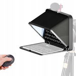 Teleprompter LENSGO TC7 8" Tablet iPad Smartfon DSLR Vlog Live
