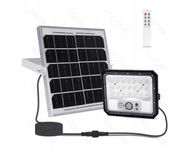 Reflektor Solarny LED 80W z Czujnikiem Ruchu | IP65 | 6500K | Pilot