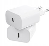 Ładowarka sieciowa 25W USB-C do iPhone + kabel 2m | Szybkie ładowanie