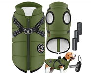 Kurtka Zimowa dla Psa LovPet 40 Polar Wodoodporna Odblaskowa 12-14kg
