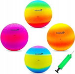 4 x Piłki dla dzieci, Zestaw Beetwo Kickball, Softball, Piłka nożna 21,5cm