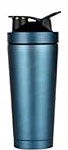 Shaker do koktajli białkowych termos stal nierdzewna granat Bez BPA 750ml