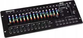 SUWAKOWY STEROWNIK KONTROLER ZEWNĘTRZNY DLA DJ DMX Showlite HDO-16 Hybrid