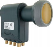 Konwerter na 8 użytkowników SCHWAIGER -717402 multifeed Octo LNB pozłacane