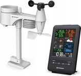 Stacja pogody Bresser 5w1 kolorowa anemometr, deszczomierz