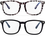 2 x Okulary blokujące niebieskie światło uniwersalne MUSBOY