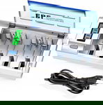INTELIGENTNA ŁADOWARKA EBL 906 DO AKUMULATORÓW AA AAA CD 9 V 5000 MAH