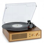 Gramofon Auna Berklee TT Classic Bluetooth AUX 2x2,5W Brązowy