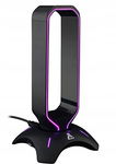 STOJAK NA SŁUCHAWKI G-LAB K-Stand 2x USB RGB PC