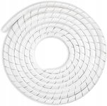 Wąż kablowy AGPTEK 6mm - 4,5m, 4mm - 3,74m