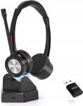 Słuchawki bezprzewodowe Mairdi MRD-890DBT z mikrofonem Bluetooth 5.2