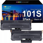 TONER zamiennik 101S 2 x sztuki Czarny Samsung