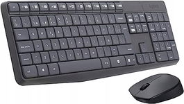 Logitech MK295 klawiatura + myszka QWERTY IT