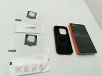 Plecki Silikonowe etui do Apple iPhone 14Pro + 2 x szkiełko ochronne