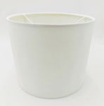 Abażur, KLOSZ, Lampa, 20 Wysokość 17cm odcienie biały E27