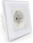 Gniazdko Podtynkowe Woox Smart WLAN Ster głos zdalne Alexa Asystent Google
