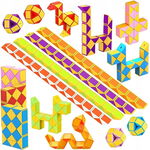 Klocki 3D, PUZZLE KREATYWNE Magic Snake WEARXI