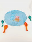 BALONY ŚWINKA PEPPA ZESTAW BALONÓW URODZINOWYCH
