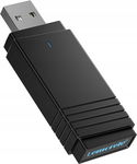 Dwupasmowy bezprzewodowy adapter WiFi Lemorele