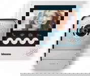 Wideodomofon dwa monitory 4,3" Interkom BTICINO