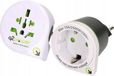 Adaptery podróżne zestaw Q2 Power 1.300100