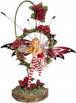Design Toscano Wróżka Wisząca Statuetka Dekoracja Fantasy 24 cm