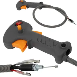 RĄCZKA do gazu do kosy spalinowej POWERMAT PM-KS-600T-RG