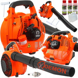 DMUCHAWA SPALINOWA ŚNIEGU LIŚCI ODŚNIEŻARKA