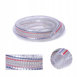 WĄŻ SSAWNY SSĄCY 1 CAL DO MOTOPOMPY ZBROJONY ,,1"/ Długość 1 m x grubość 2mm2mm